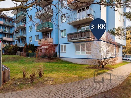 Prodaný byt 3+kk 65 m²