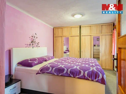 Prodej domu 63 m², pozemek 1547 m²