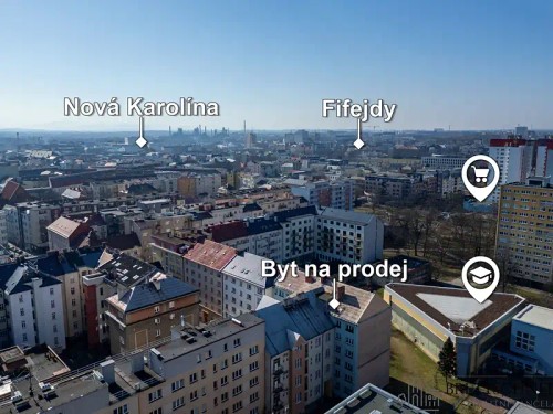 Prodaný byt 2+kk 46 m²