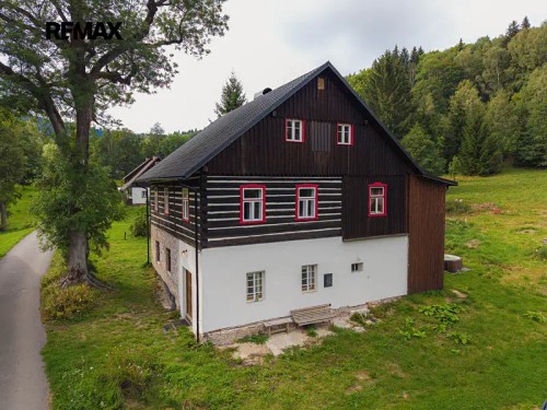 Prodej chalupy 253 m², pozemek 1555 m²
