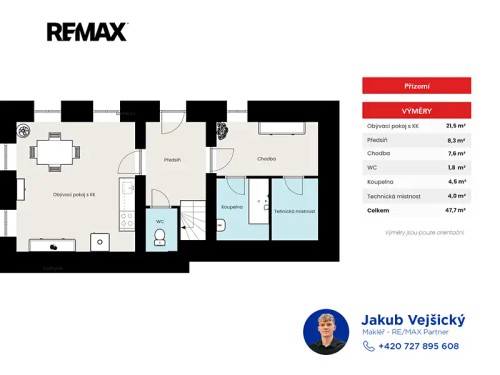 Prodej domu 99 m², pozemek 707 m²