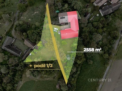 Prodej domu 153 m², pozemek 2558 m²