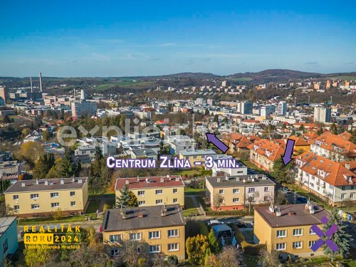 Prodaný  byt 2+1 51 m²