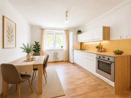 Prodaný byt 2+1 48 m²