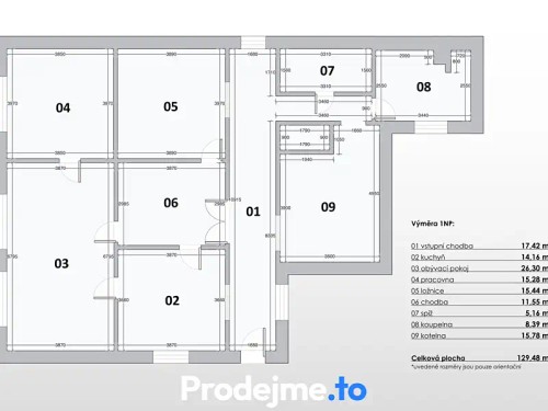 Prodej domu 161 m², pozemek 1839 m²