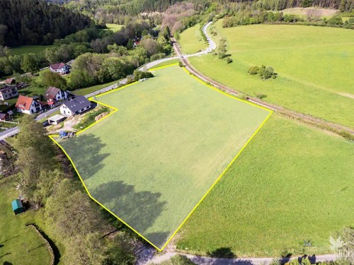 Prodej stavebního pozemku 12642 m²