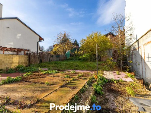 Prodej stavebního pozemku 462 m²