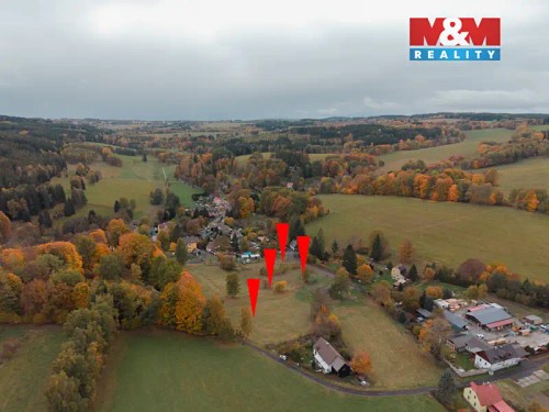 Prodej stavebního pozemku 770 m²