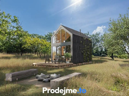 Prodej chaty 34 m², pozemek 737 m²