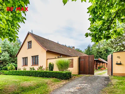Prodaný  dům 153 m², pozemek 2522 m²