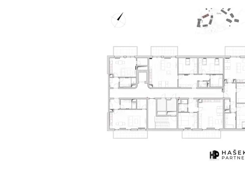 Prodej bytu 2+kk 54 m²
