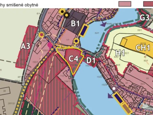 Prodej stavebního pozemku 3725 m²