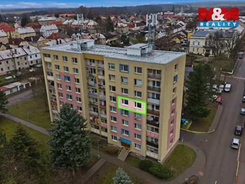 Prodaný byt 1+1 37 m²