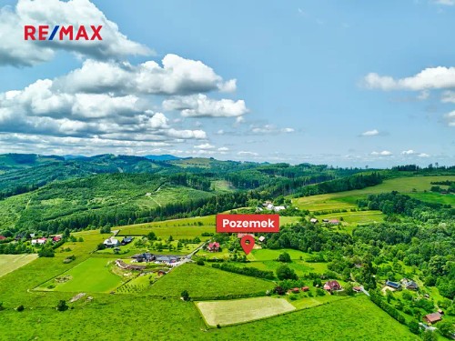 Prodej stavebního pozemku 3000 m²