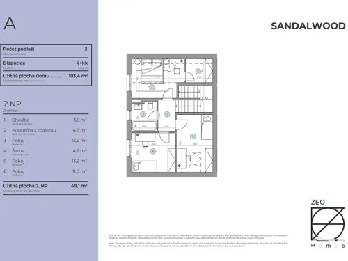 Prodej domu 102 m², pozemek 412 m²