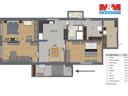Prodej domu 225 m², pozemek 1397 m²