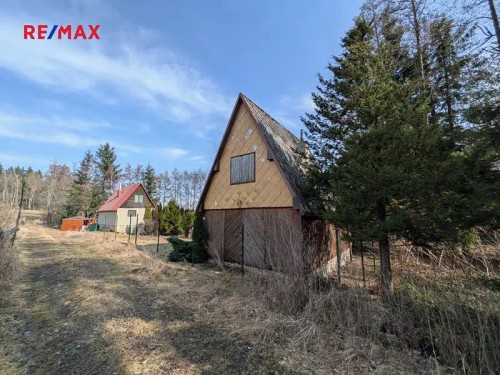 Prodej chaty 50 m², pozemek 452 m²