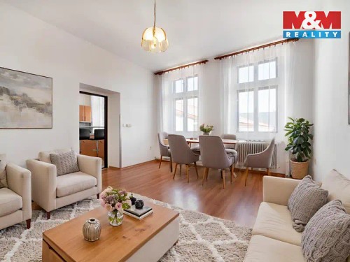 Prodaný  byt 1+1 60 m²