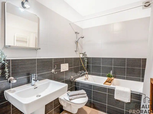 Prodaný byt 2+kk 44 m²