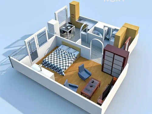 Prodej bytu 1+1 37 m²