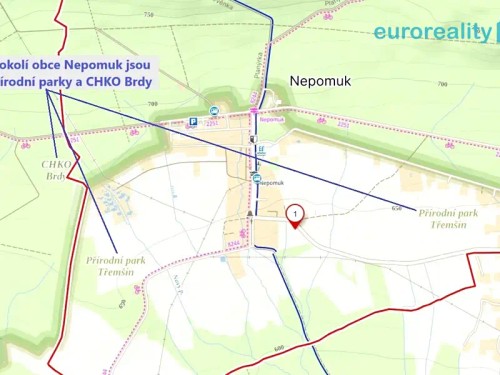 Prodej stavebního pozemku 3471 m²