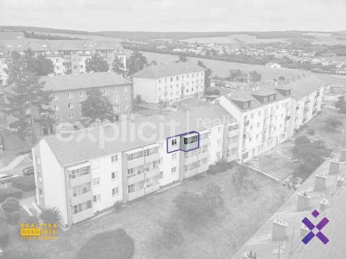 Prodej bytu 2+1 48 m²