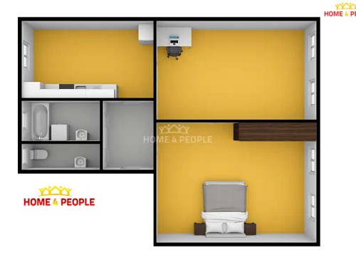 Prodaný byt 2+1 80 m²