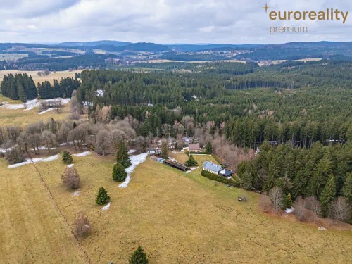 Prodej chalupy 178 m², pozemek 25612 m²
