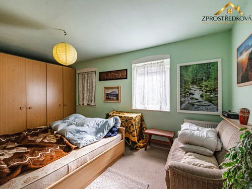 Prodej chalupy 178 m², pozemek 25612 m²