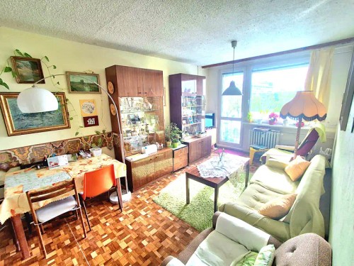 Prodaný  byt 2+kk 43 m²