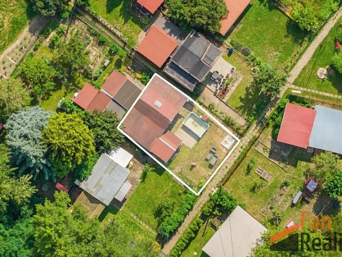 Prodej chaty 20 m², pozemek 114 m²