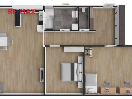 Prodej bytu 3+kk 69 m²