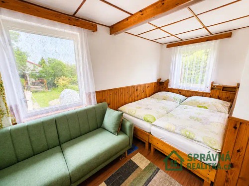 Prodej chaty 56 m², pozemek 315 m²