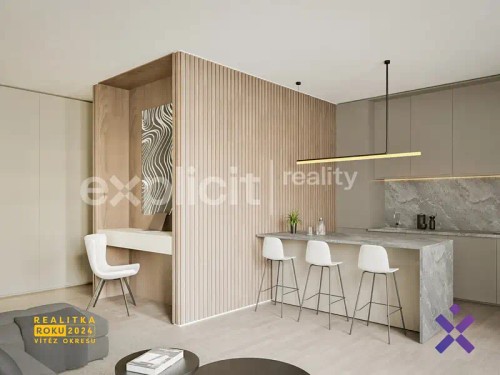 Prodaný byt 4+kk 98 m²