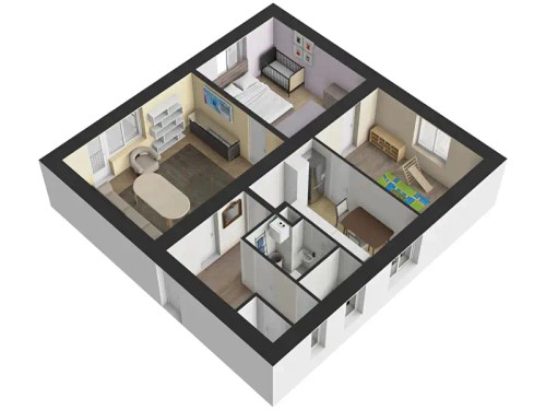 Prodej bytu 3+1 72 m²