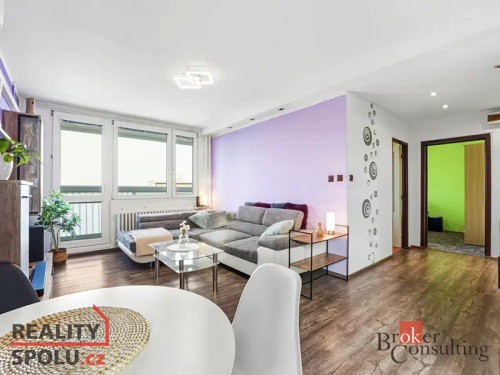 Prodaný  byt 3+kk 69 m²