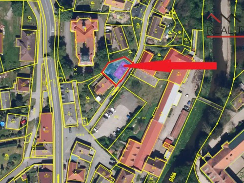 Prodej stavebního pozemku 251 m²
