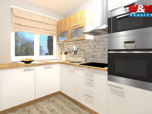Prodaný byt 3+1 65 m²