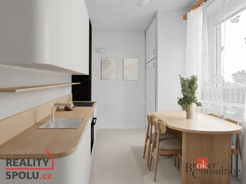 Prodaný  byt 2+1 56 m²
