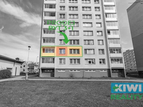 Prodej bytu 3+1 74 m²