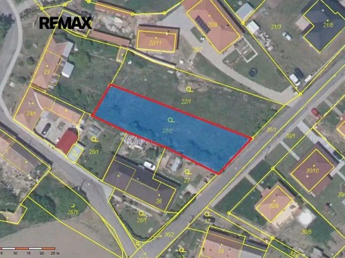 Prodej stavebního pozemku 810 m²
