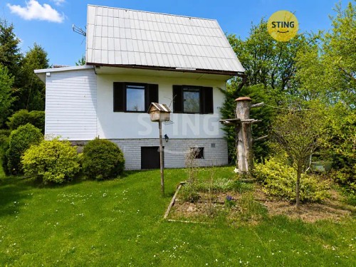 Prodej chalupy 26 m², pozemek 395 m²