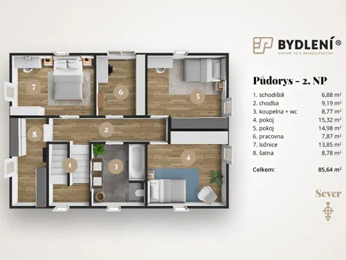 Prodej domu 226 m², pozemek 1580 m²