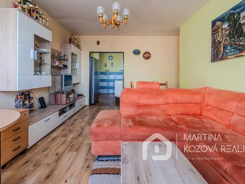 Prodaný byt 3+1 62 m²