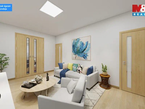 Prodaný byt 3+1 69 m²