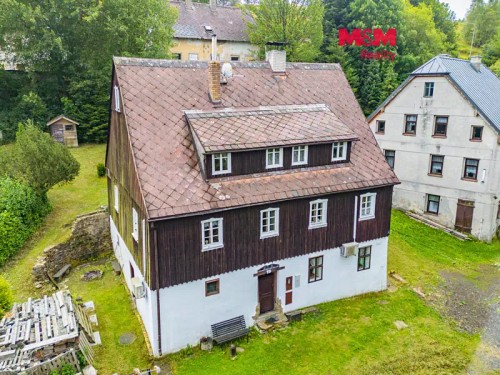 Prodej chalupy 180 m², pozemek 1231 m²