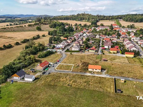 Prodej stavebního pozemku 585 m²