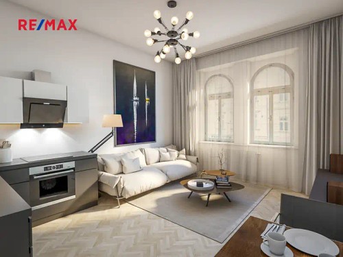 Prodaný byt 1+kk 29 m²