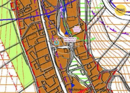 Prodej stavebního pozemku 800 m²