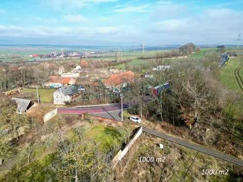 Prodej stavebního pozemku 1001 m²